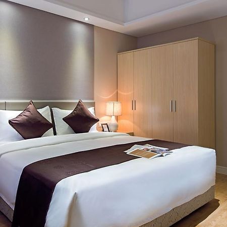 Shenton Palm Springs Chongqing Serviced Residence Zewnętrze zdjęcie