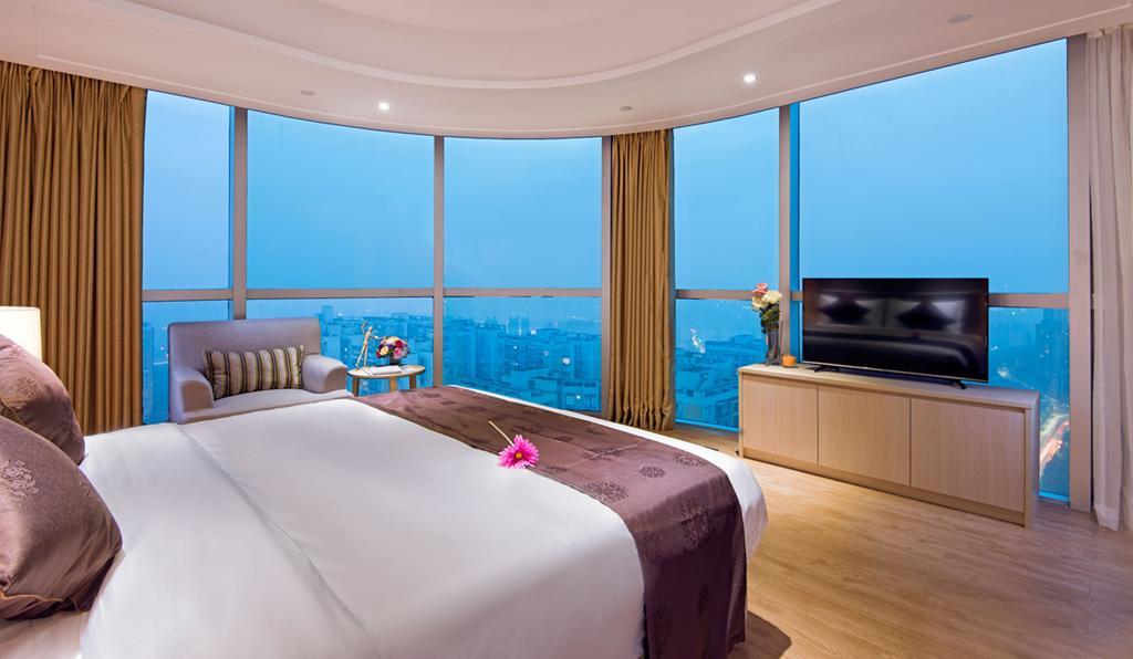 Shenton Palm Springs Chongqing Serviced Residence Zewnętrze zdjęcie