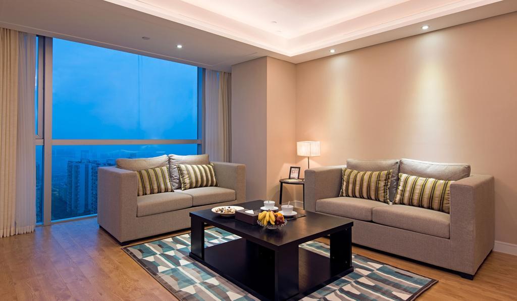 Shenton Palm Springs Chongqing Serviced Residence Zewnętrze zdjęcie