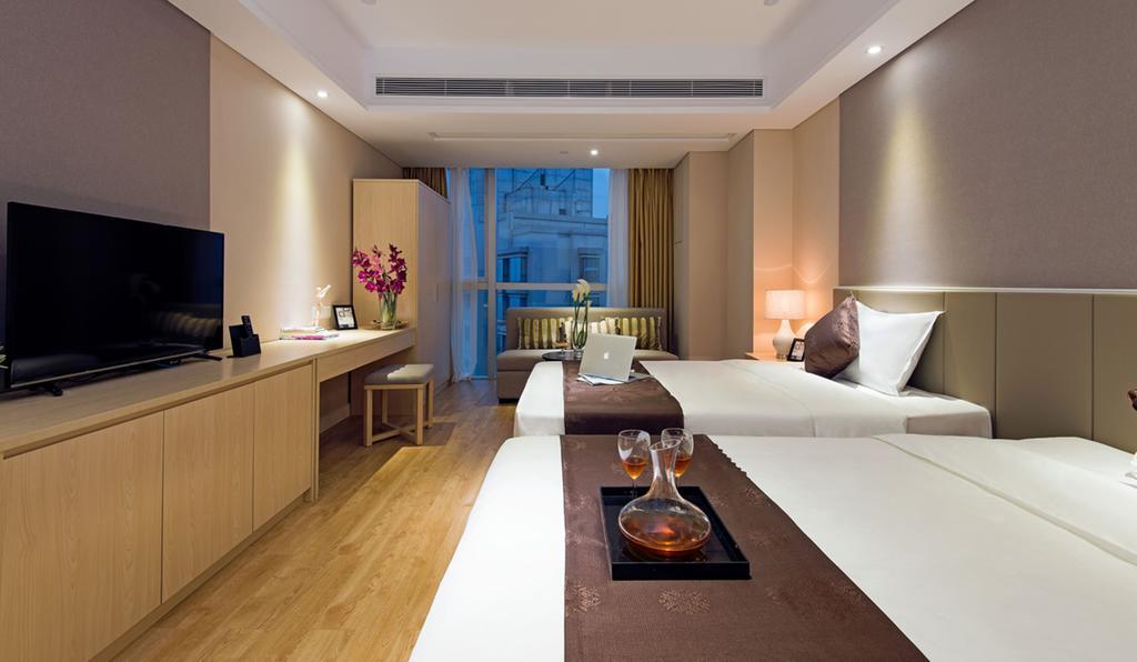 Shenton Palm Springs Chongqing Serviced Residence Zewnętrze zdjęcie