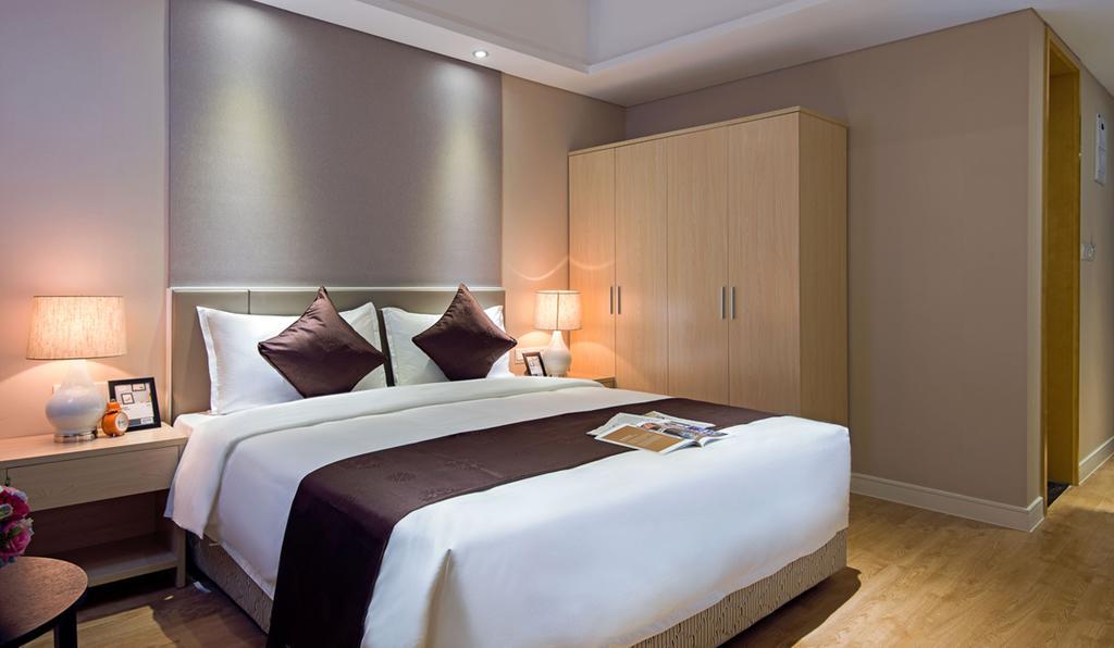 Shenton Palm Springs Chongqing Serviced Residence Zewnętrze zdjęcie