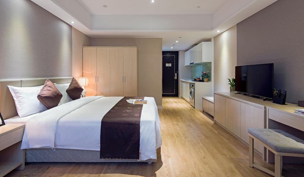 Shenton Palm Springs Chongqing Serviced Residence Zewnętrze zdjęcie
