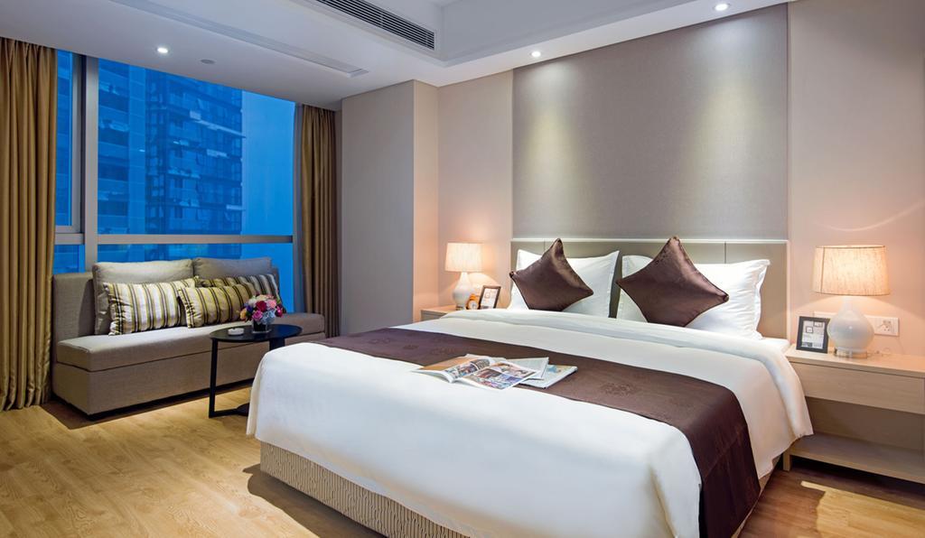 Shenton Palm Springs Chongqing Serviced Residence Zewnętrze zdjęcie