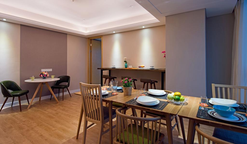 Shenton Palm Springs Chongqing Serviced Residence Zewnętrze zdjęcie