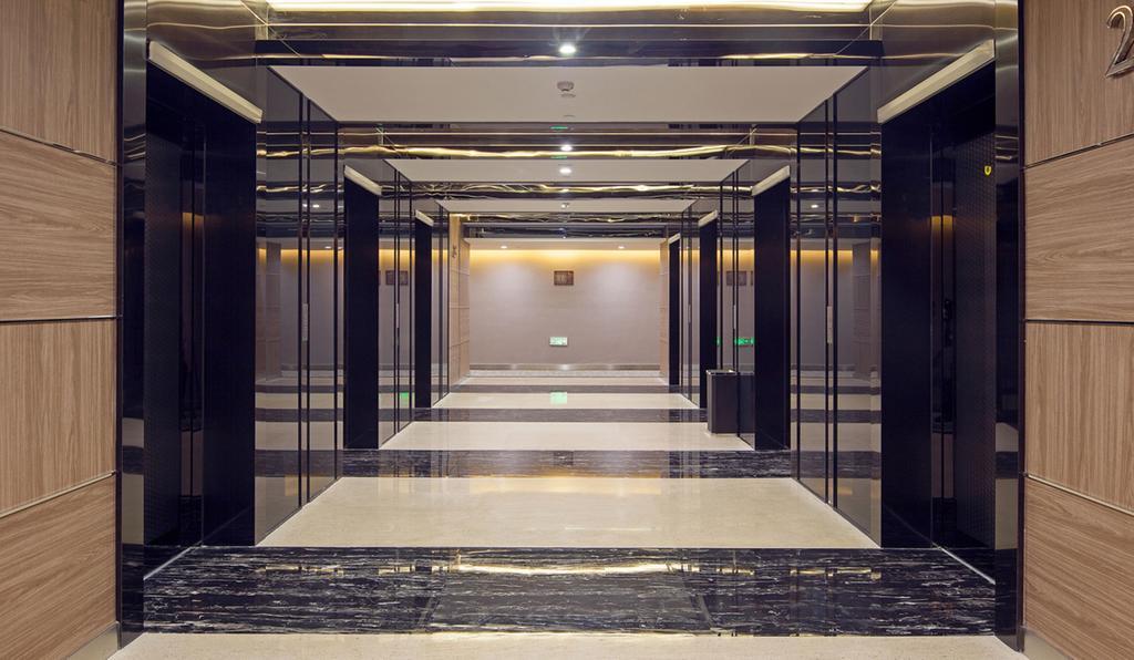 Shenton Palm Springs Chongqing Serviced Residence Zewnętrze zdjęcie