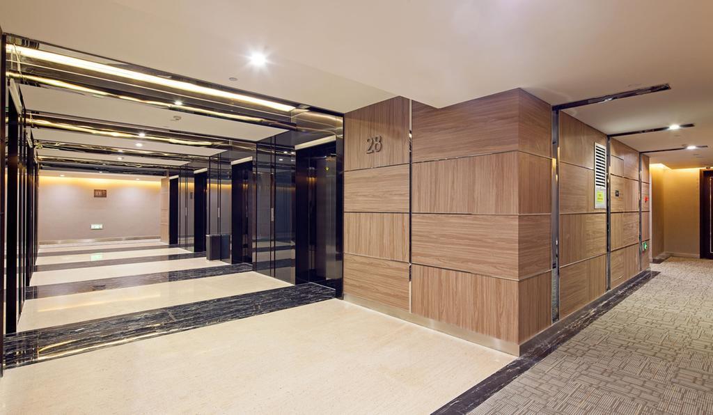 Shenton Palm Springs Chongqing Serviced Residence Zewnętrze zdjęcie
