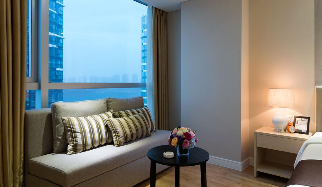 Shenton Palm Springs Chongqing Serviced Residence Zewnętrze zdjęcie