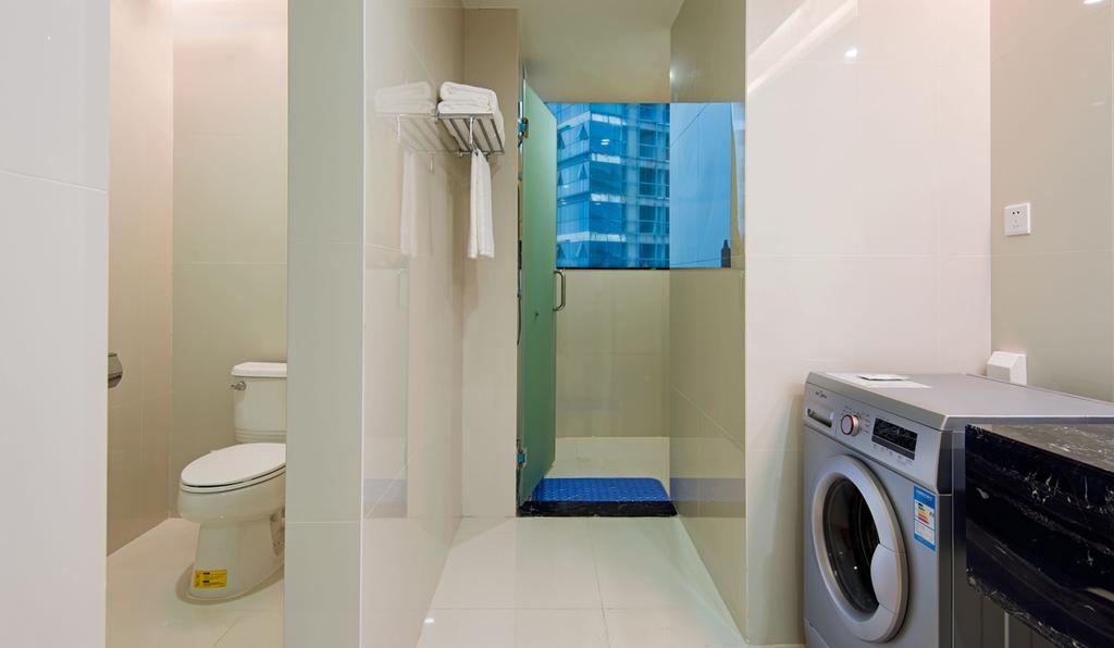 Shenton Palm Springs Chongqing Serviced Residence Zewnętrze zdjęcie