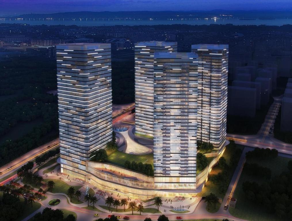 Shenton Palm Springs Chongqing Serviced Residence Zewnętrze zdjęcie